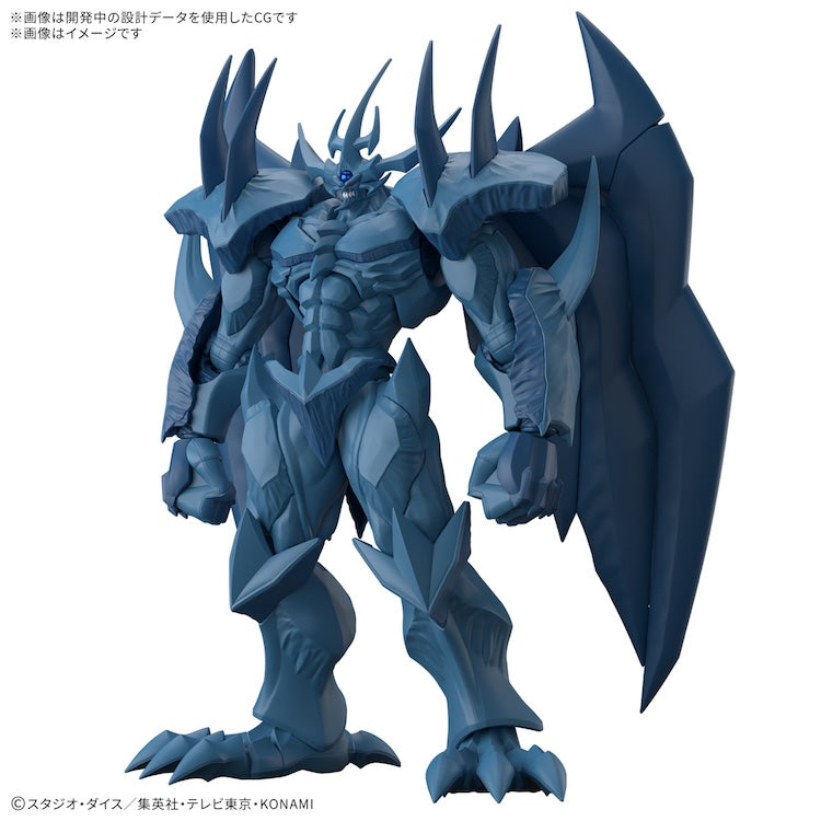 YU-GI-OH! Figure-rise Standard Amplified The Three Phantom Gods Descent - Obelisk the Giant God Warrior