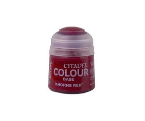 Citadel Base: Khorne Red 12ml