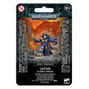 Warhammer 40000 Space Marines Captain in Gravis Armour