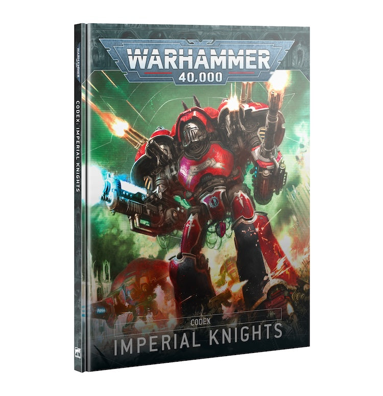 Warhammer 4000: Codex: Imperial Knights (English)