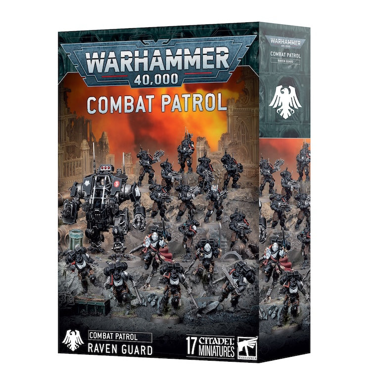 Warhammer 4000: Combat Patrol: Raven Guard