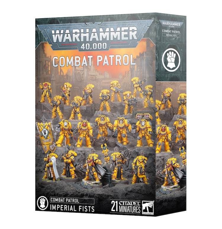 Warhammer 4000: Combat Patrol: Imperial Fists