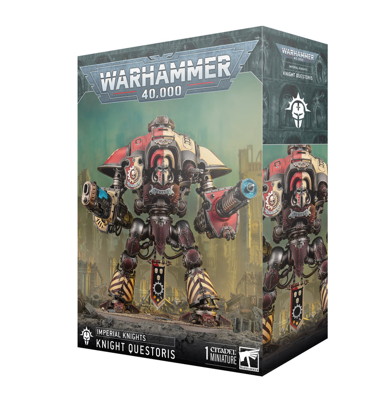 Warhammer 4000: Imperial Knights: Knight Questoris
