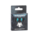 Warhammer 4000: Raven Guard Dice