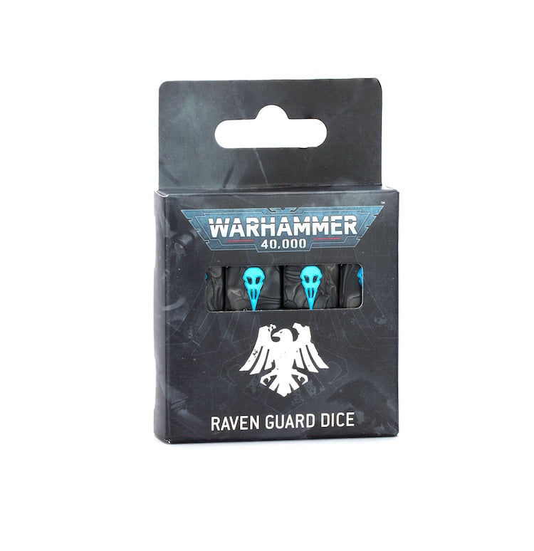 Warhammer 4000: Raven Guard Dice