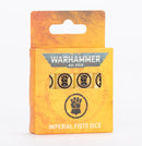Warhammer 4000: Imperial Fists Dice