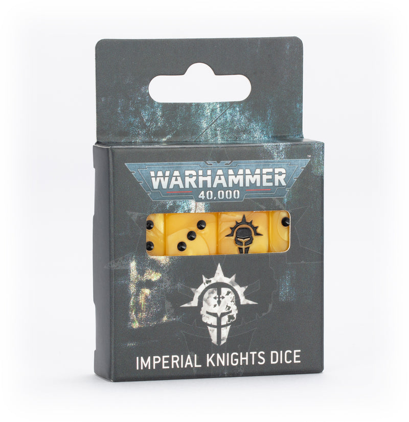 Warhammer 4000: Imperial Knights Dice