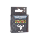 Warhammer 40000: Xenos: Orks Dice