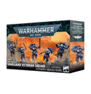 [Pre-Order for 10/3] Warhammer 40000: Space Marines: Veteran Squad with Jump Packs