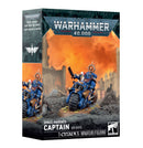 [Pre-Order for 10/3] Warhammer 40000: Space Marines: Captain On Bike