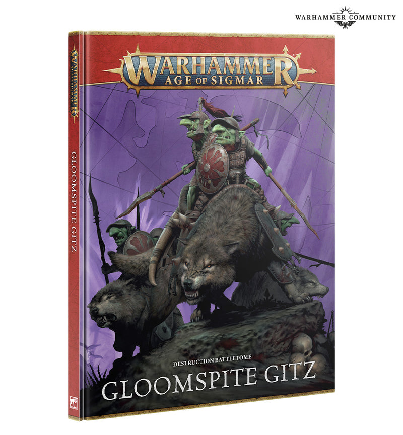 Warhammer Age of Sigma: Battletome: Gloomspite Gitz