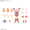 30MS OP-08 Option Parts Set 8 Scout Costume [Color C]