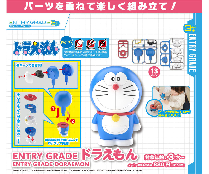 Doraemon Entry Grade