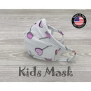 Washable Cotton Face Mask Kids size - Lollipops