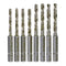 Quick Attachable Drill Bit Set C GH-DBQ-8D