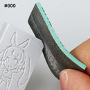 Kamiyasu Sanding Sponge 2mm Assortment Set B #600 #800 #1000 GH-KS2-A3B