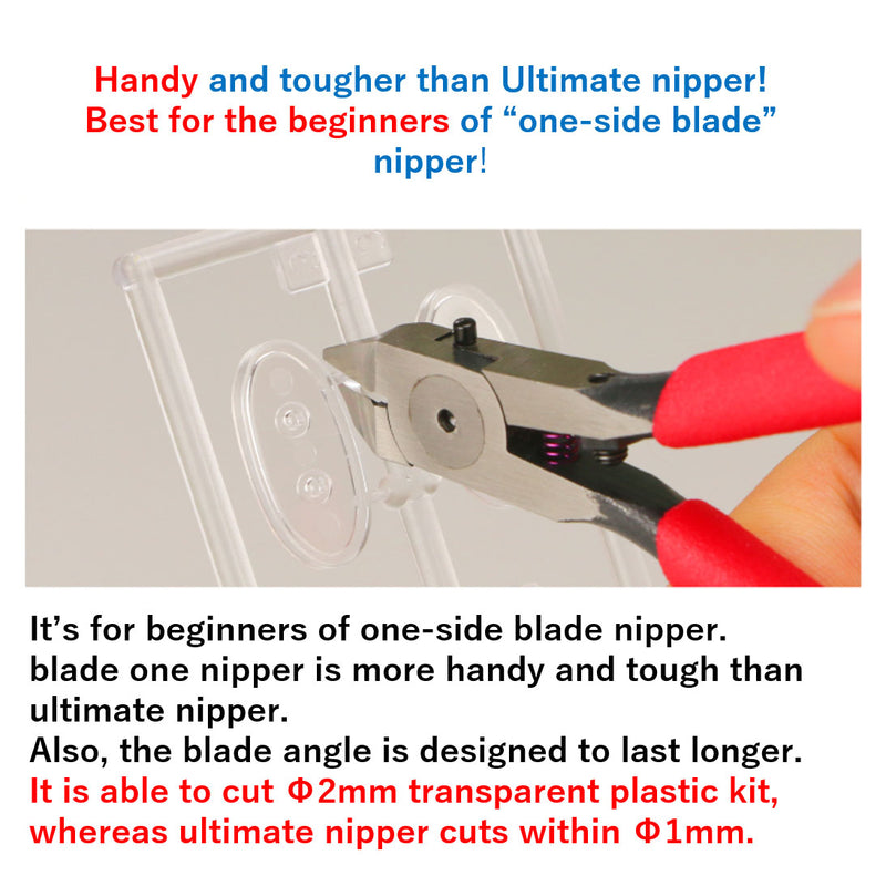 Godhand Blade One Nipper Grade 4.0 GH-PN-120
