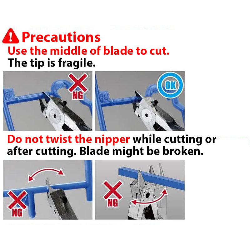 Godhand Blade One Nipper Grade 4.0 GH-PN-120
