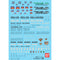 Gundam Decal 047 HG Gundam 00 Multiuse 2