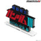 Gundam Bandai Logo Display Mobile Suit Gundam III Encounters in Space
