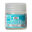 Aqueous Hobby Color H20 Premium Clear Flat 10ml