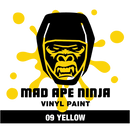 MAD APE NINJA Vinyl Paint 09 Yellow