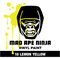 MAD APE NINJA Vinyl Paint 10 Lemon Yellow