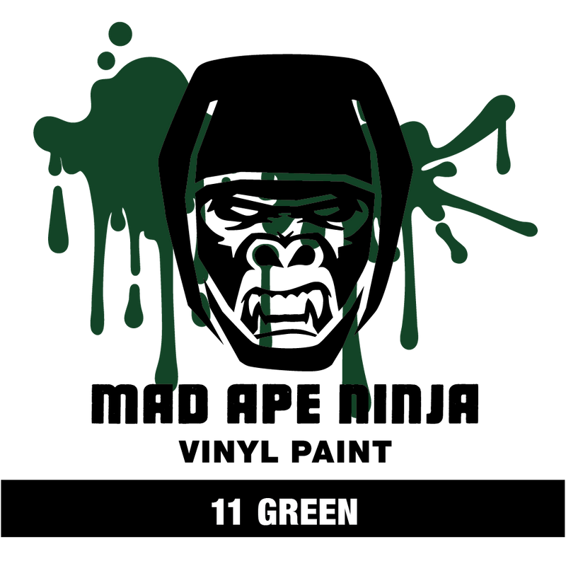 MAD APE NINJA Vinyl Paint 11 Green