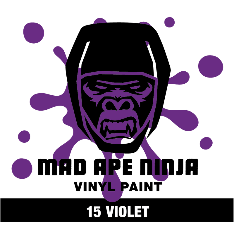 MAD APE NINJA Vinyl Paint 15 Violet