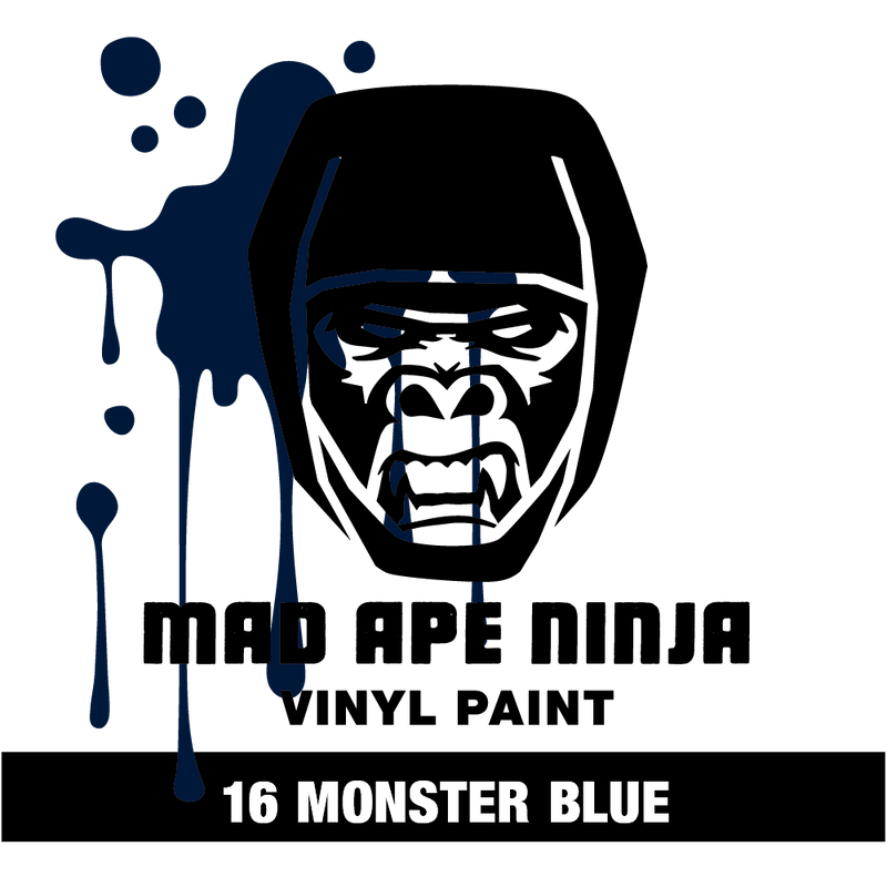 MAD APE NINJA Vinyl Paint 16 Monster Blue