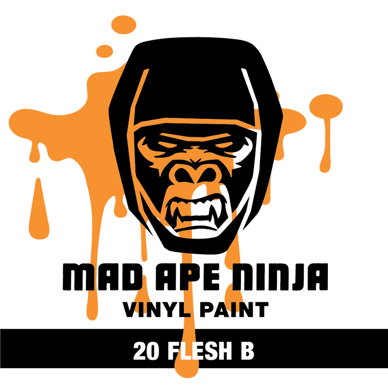 MAD APE NINJA Vinyl Paint 20 Flesh B