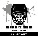 MAD APE NINJA Vinyl Paint 23 Light Grey