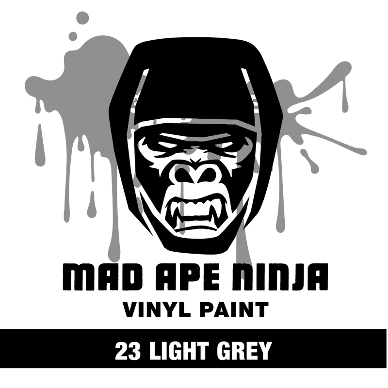MAD APE NINJA Vinyl Paint 23 Light Grey
