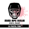 MAD APE NINJA Vinyl Paint 24 Pastel Pink