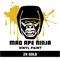 MAD APE NINJA Vinyl Paint 29 Gold