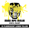 MAD APE NINJA Vinyl Paint 35 Fluorescent Lemon Yellow