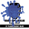 MAD APE NINJA Vinyl Paint 37 Fluorescent Blue