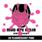 MAD APE NINJA Vinyl Paint 39 Fluorescent Pink