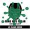 MAD APE NINJA Vinyl Paint 45 Clear Green