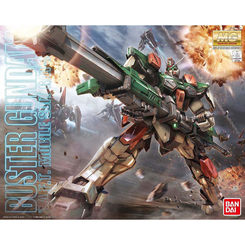 MG Buster Gundam SEED 1/100