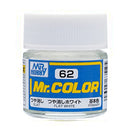 Mr. Color Paint C62 Flat White 10ml