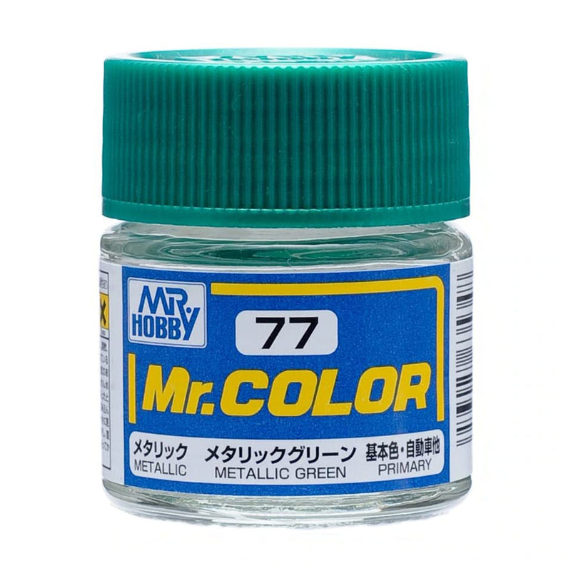 Mr. Color Paint C77 Metallic Green 10ml