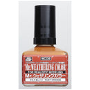 Mr. Weathering Color Paint Rust Orange WC08