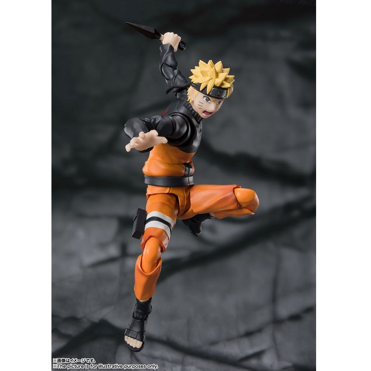 Naruto Shippuden S.H.Figuarts Naruto Uzumaki - The Jinchuuriki Entrusted with Hope -