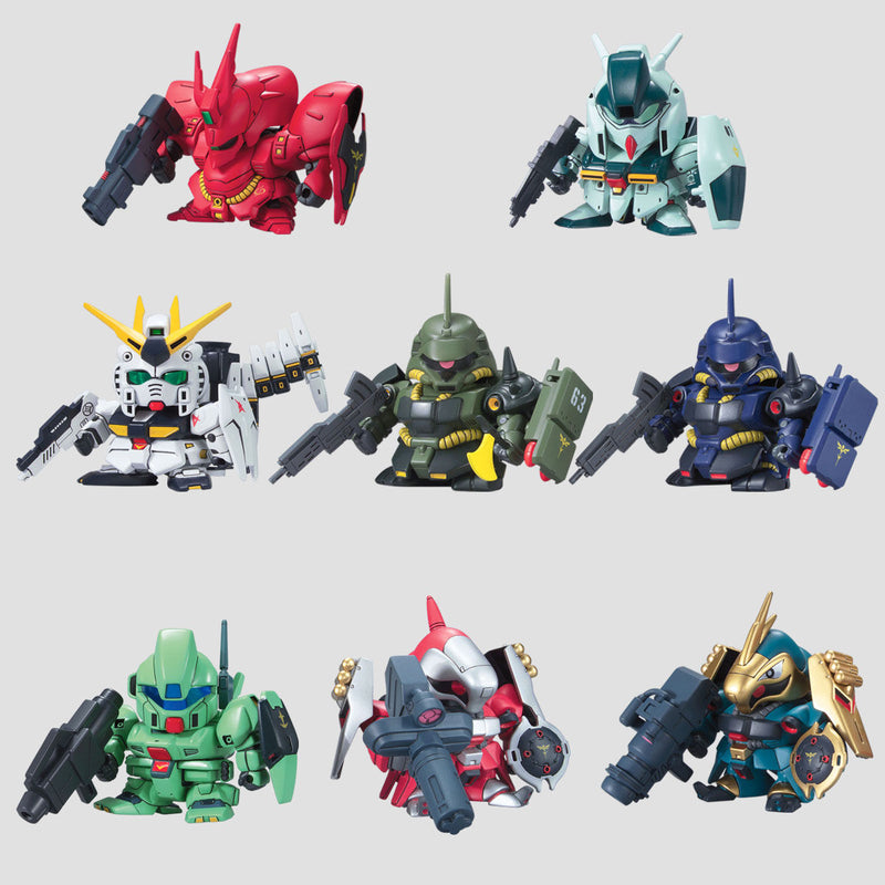 SD BB Char's Counterattack Set