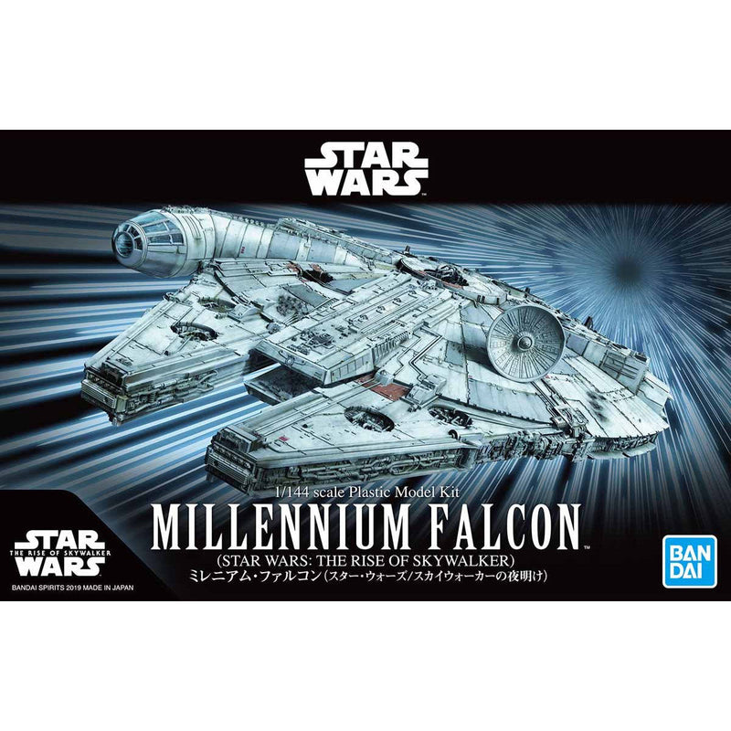 Star Wars Millennium Falcon (Rise of Skywalker Ver) 1/144