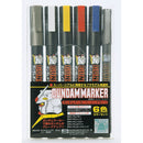 Gundam Marker Set - Basic Set  GMS105