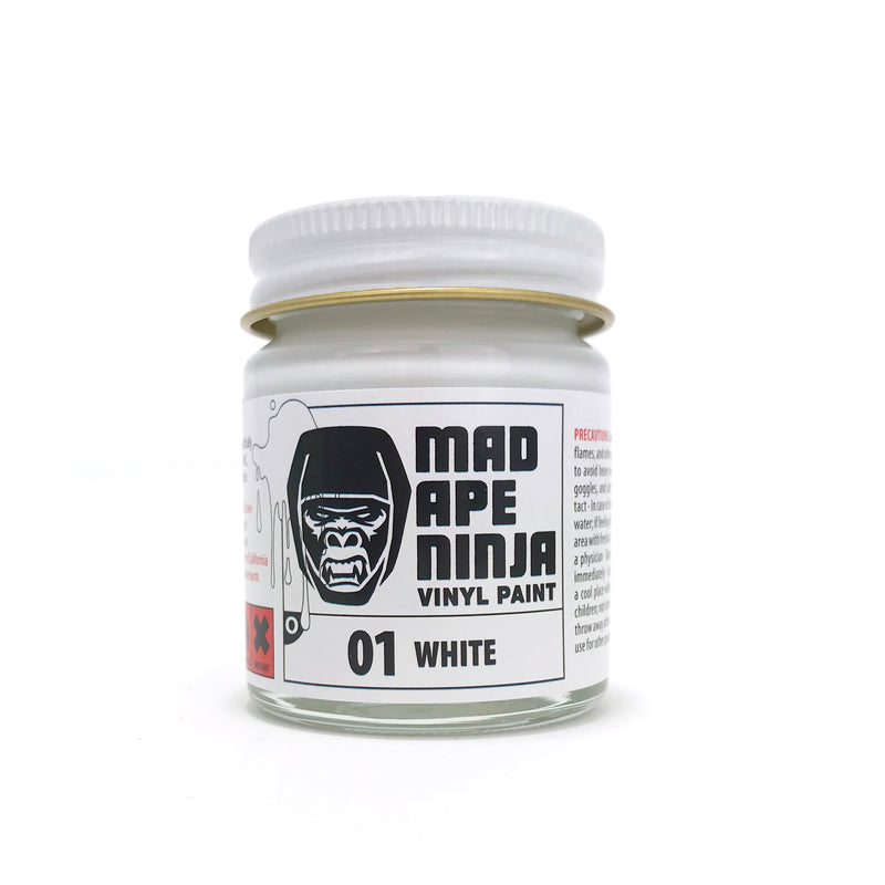 MAD APE NINJA Vinyl Paint 01 White