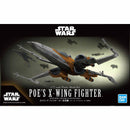 Star Wars Vehicle Model Poe's X-Wing Fighter Rise of Skywalker Ver. 1/72