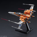 Star Wars Vehicle Model Poe's X-Wing Fighter Rise of Skywalker Ver. 1/72